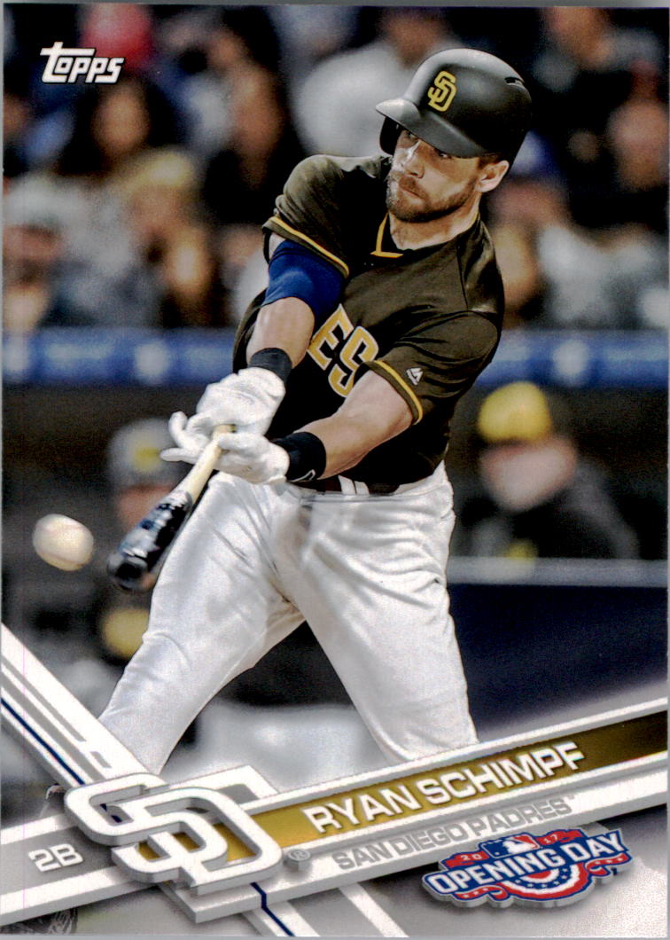 A3120- 2017 Topps Opening Day BB Card #s 1-200 -You Pick- 15+ FREE US SHIP - Picture 350 of 390