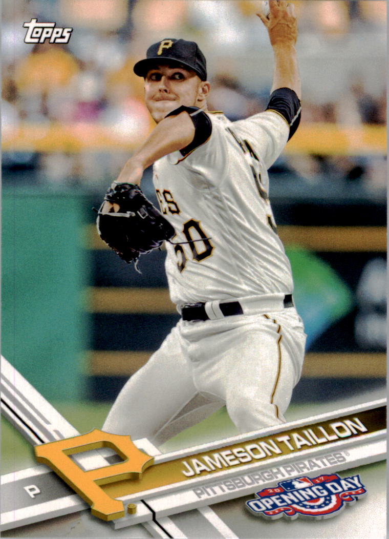 Jameson Taillon Memorabilia, Autographed Jameson Taillon