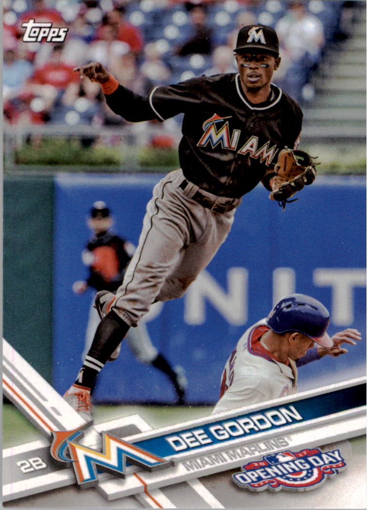 A3120- 2017 Topps Opening Day BB Card #s 1-200 -You Pick- 15+ FREE US SHIP - Picture 354 of 390