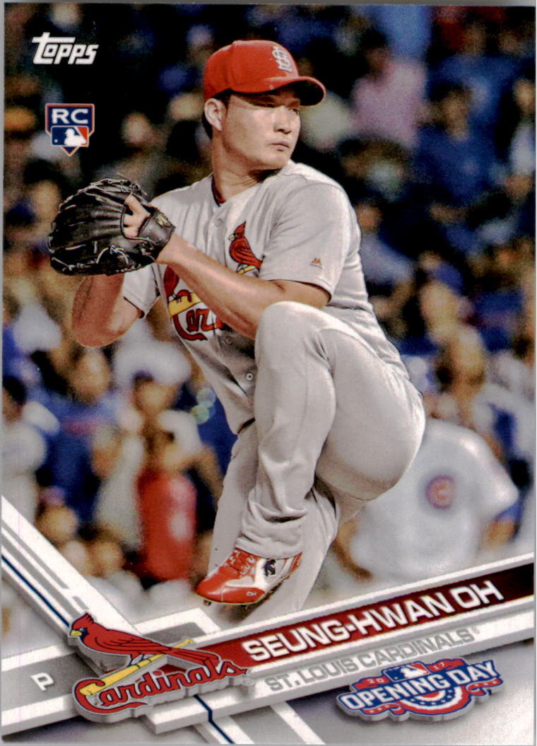 A3120- 2017 Topps Opening Day BB Card #s 1-200 -You Pick- 15+ FREE US SHIP - Picture 355 of 390