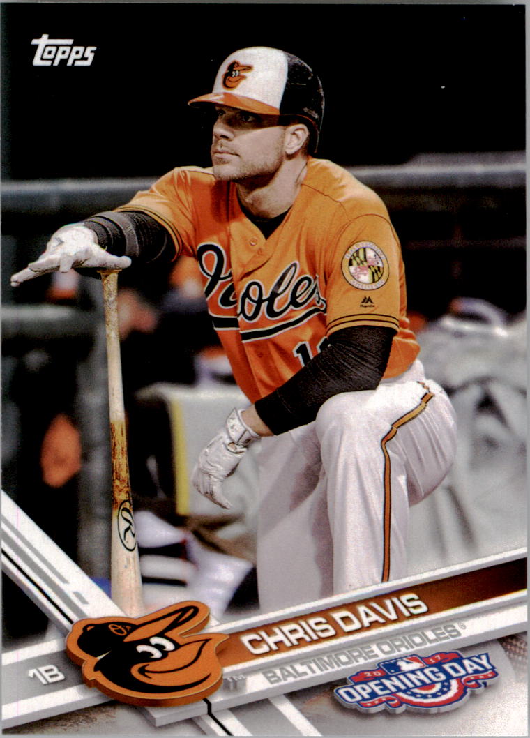 A3120- 2017 Topps Opening Day BB Card #s 1-200 -You Pick- 15+ FREE US SHIP - Picture 357 of 390