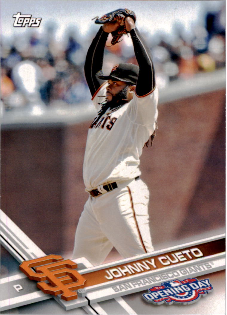 A3120- 2017 Topps Opening Day BB Card #s 1-200 -You Pick- 15+ FREE US SHIP - Picture 359 of 390