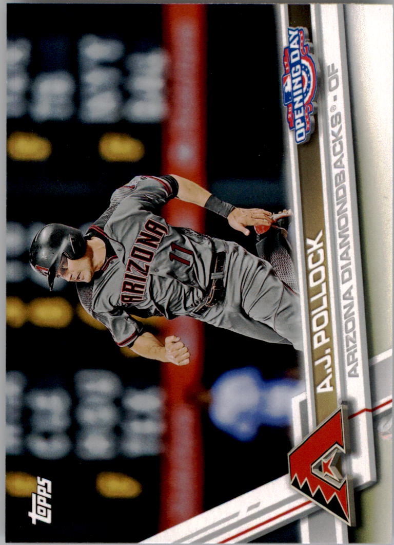 A3120- 2017 Topps Opening Day BB Card #s 1-200 -You Pick- 15+ FREE US SHIP - Picture 361 of 390