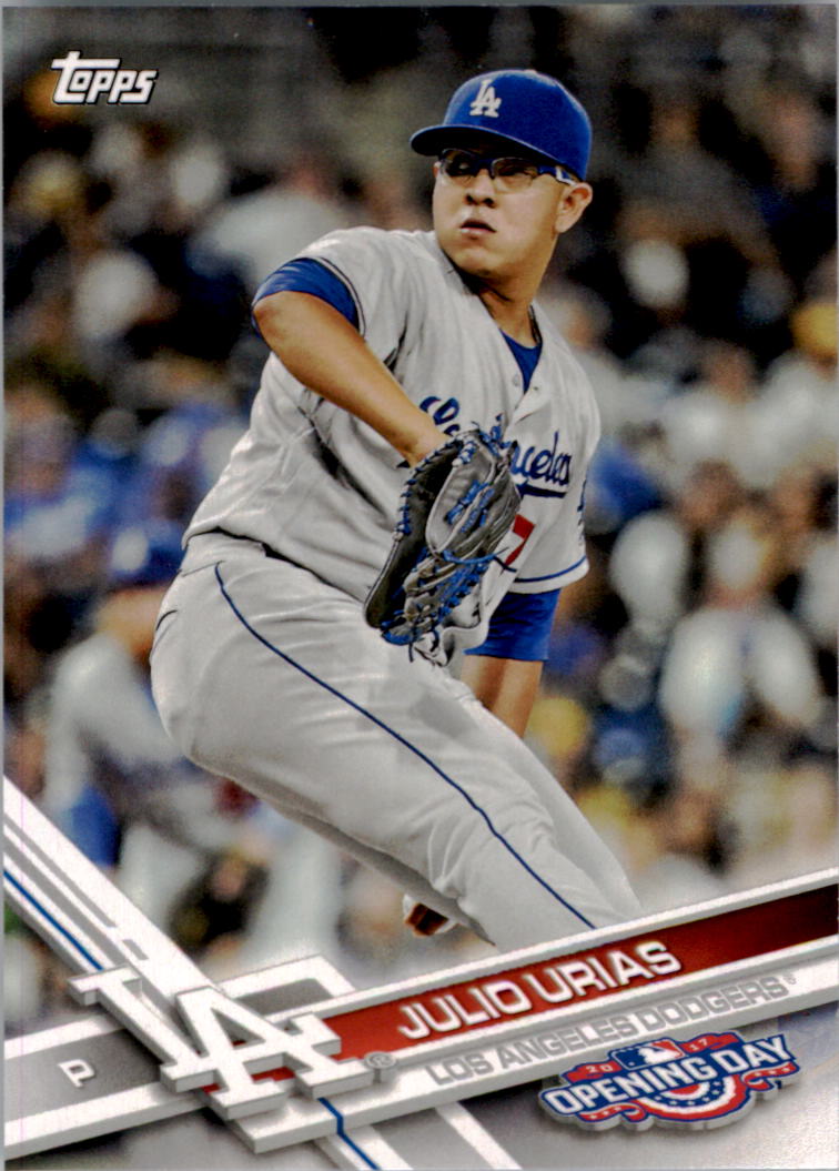 A3120- 2017 Topps Opening Day BB Card #s 1-200 -You Pick- 15+ FREE US SHIP - Picture 363 of 390