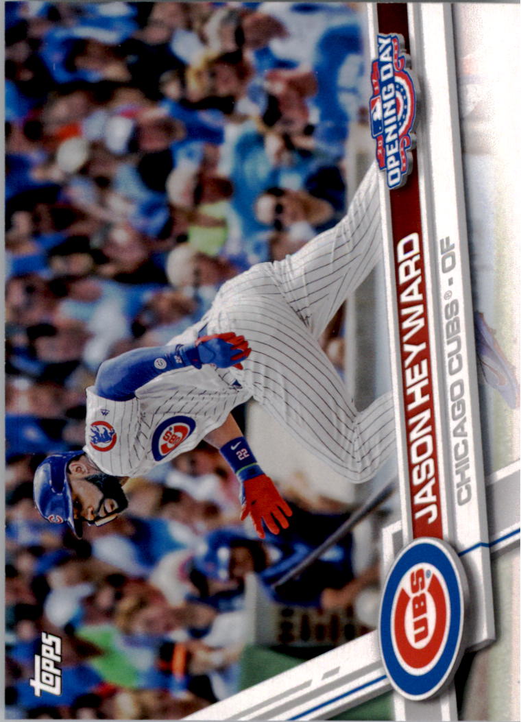 A3120- 2017 Topps Opening Day BB Card #s 1-200 -You Pick- 15+ FREE US SHIP - Picture 365 of 390