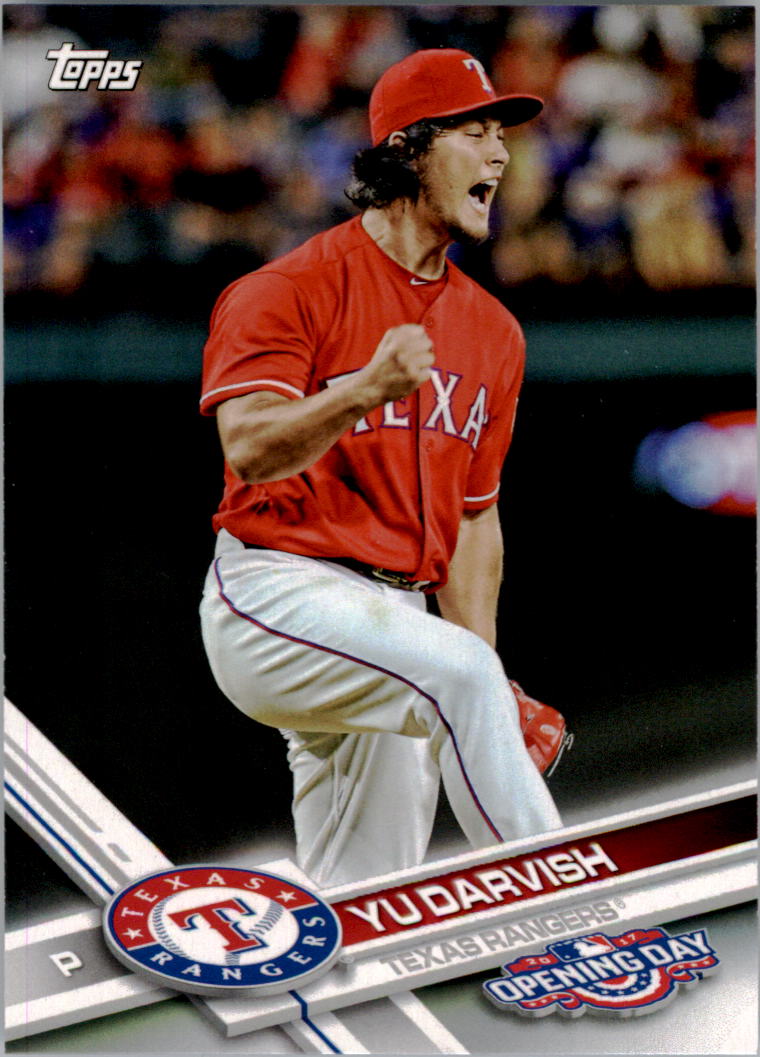 A3120- 2017 Topps Opening Day BB Card #s 1-200 -You Pick- 15+ FREE US SHIP - Picture 367 of 390