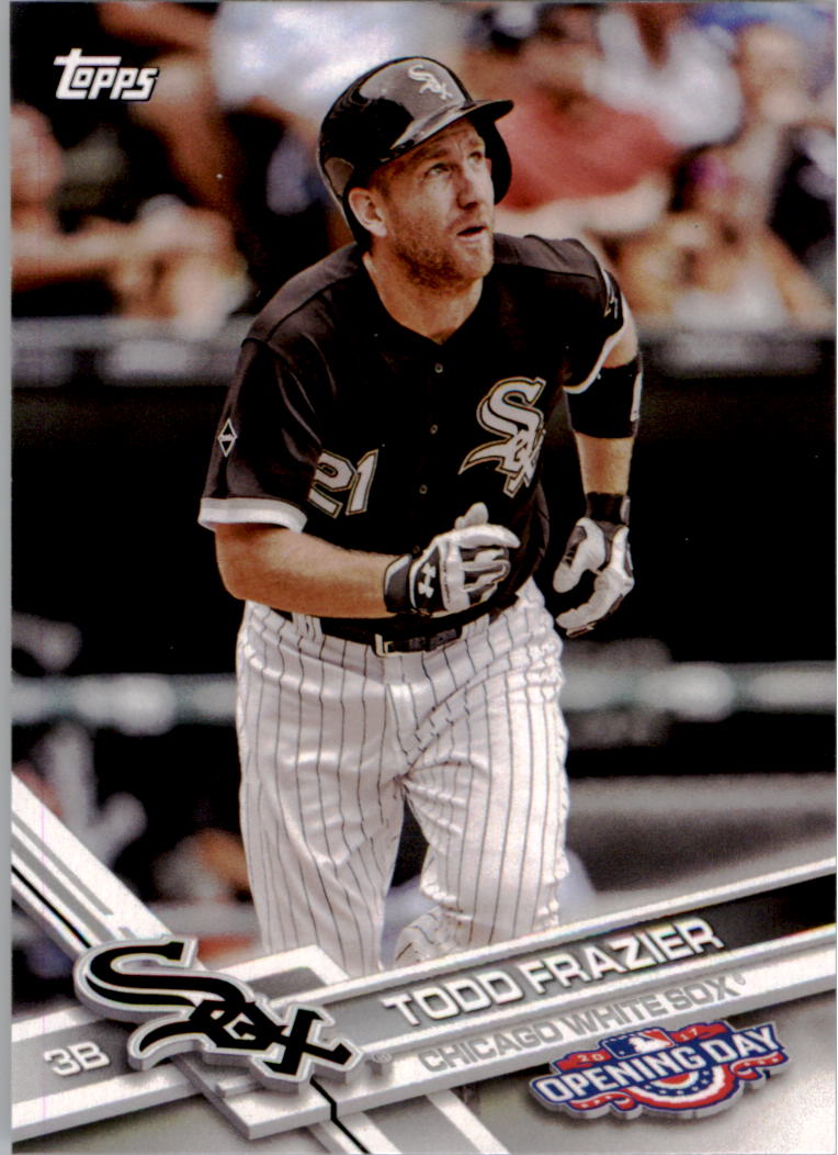 A3120- 2017 Topps Opening Day BB Card #s 1-200 -You Pick- 15+ FREE US SHIP - Picture 369 of 390