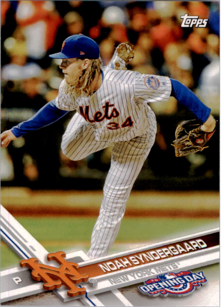 2017 Topps Opening Day #190A Noah Syndergaard