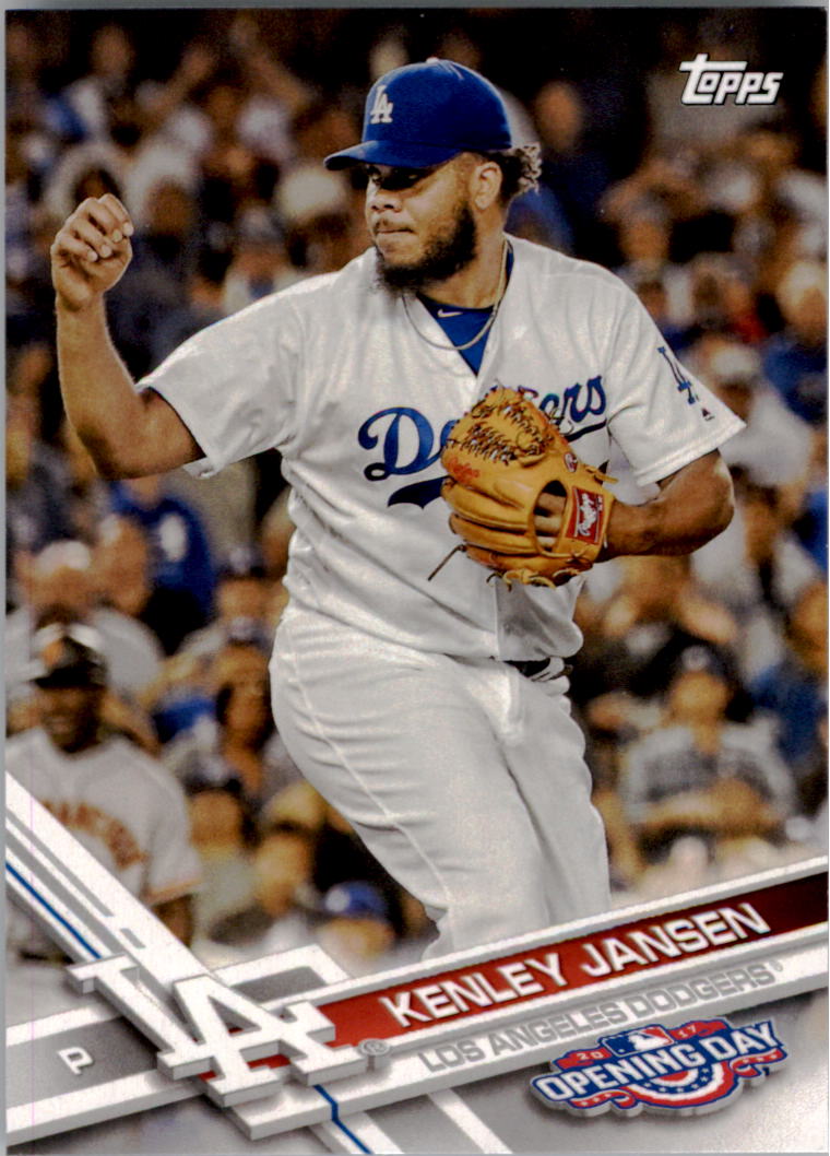 A3120- 2017 Topps Opening Day BB Card #s 1-200 -You Pick- 15+ FREE US SHIP - Picture 377 of 390