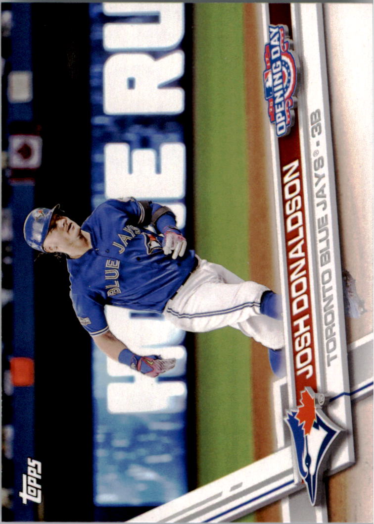A3120- 2017 Topps Opening Day BB Card #s 1-200 -You Pick- 15+ FREE US SHIP - Picture 379 of 390