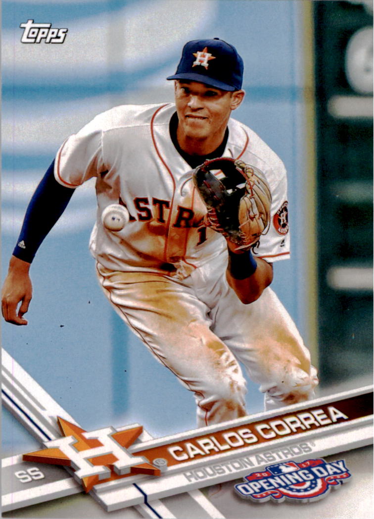 A3120- 2017 Topps Opening Day BB Card #s 1-200 -You Pick- 15+ FREE US SHIP - Picture 383 of 390