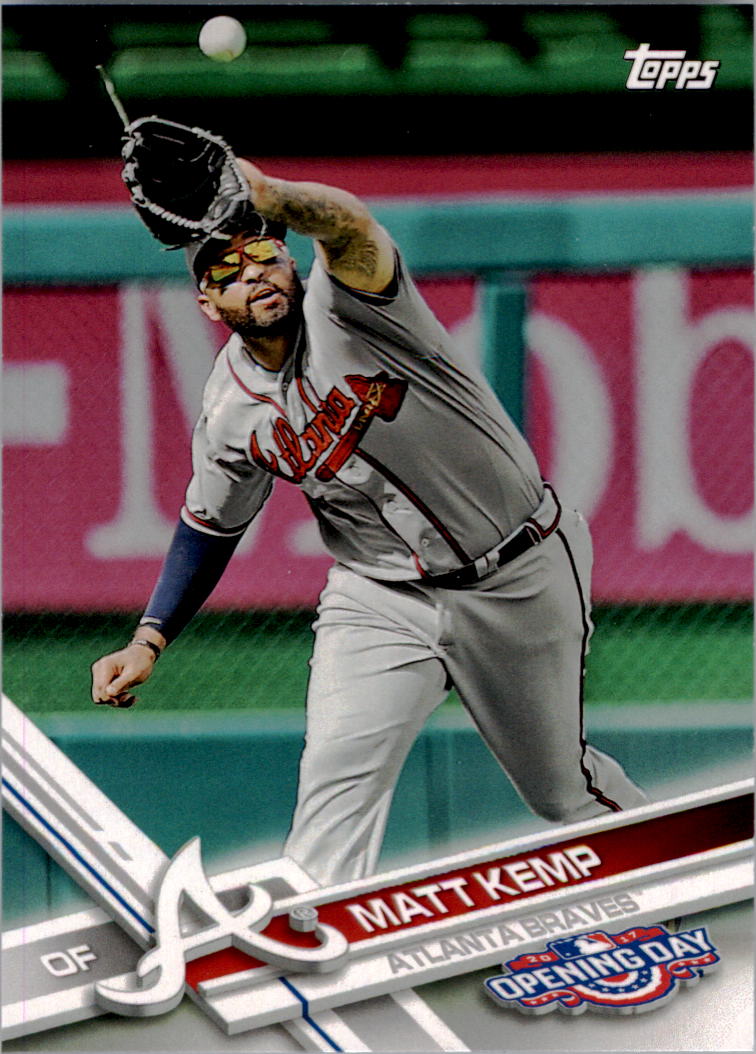 A3120- 2017 Topps Opening Day BB Card #s 1-200 -You Pick- 15+ FREE US SHIP - Picture 385 of 390