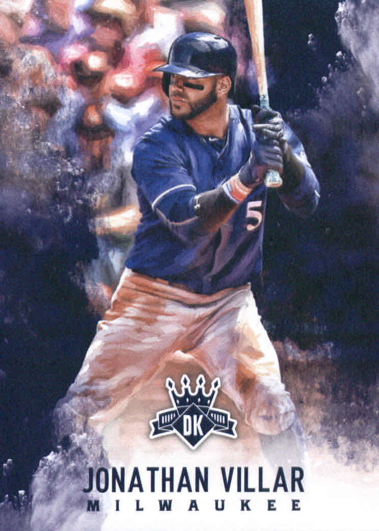 B0291- 2017 Diamond Kings Baseball Card #s 1-174 -You Pick- 15+ FREE US SHIP - Picture 168 of 245
