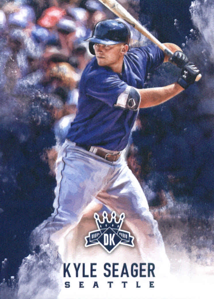 B0291- 2017 Diamond Kings Baseball Card #s 1-174 -You Pick- 15+ FREE US SHIP - Picture 170 of 245