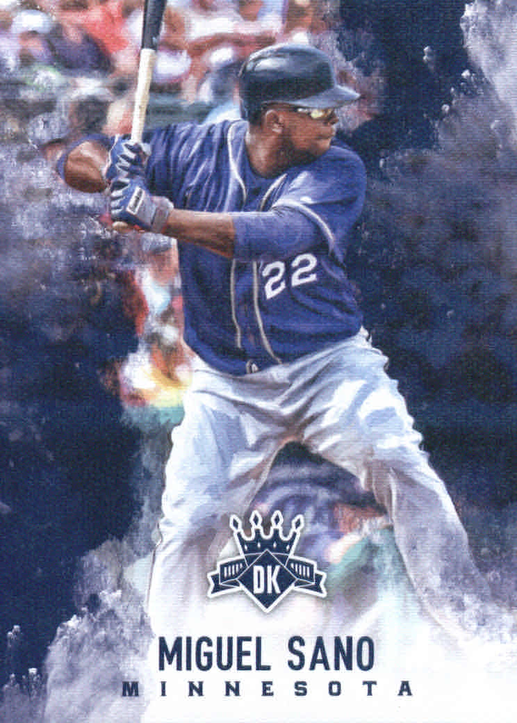 B0291- 2017 Diamond Kings Baseball Card #s 1-174 -You Pick- 15+ FREE US SHIP - Picture 172 of 245
