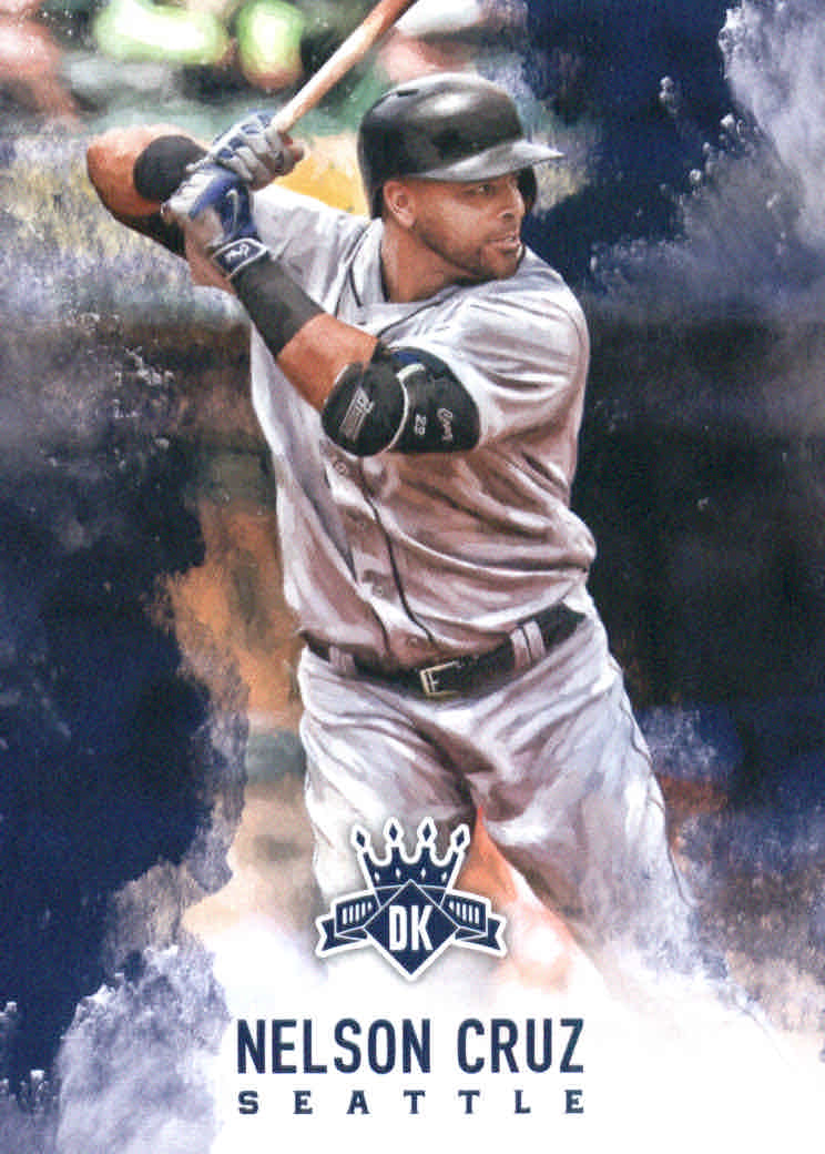 B0291- 2017 Diamond Kings Baseball Card #s 1-174 -You Pick- 15+ FREE US SHIP - Picture 176 of 245