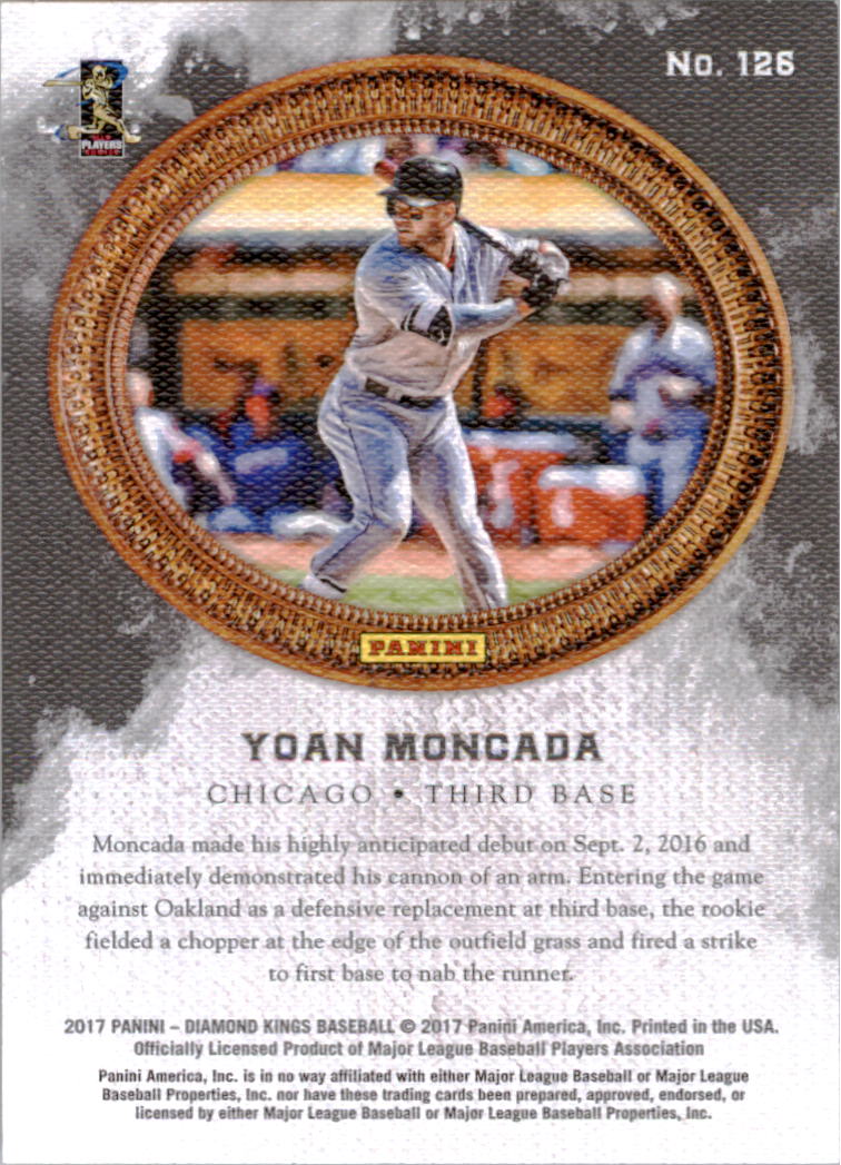B0291- 2017 Diamond Kings Baseball Card #s 1-174 -You Pick- 15+ FREE US SHIP - Picture 178 of 245