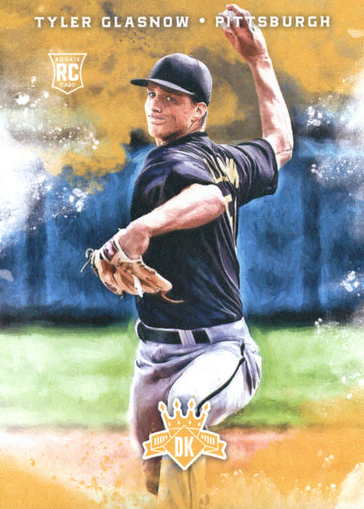 B0291- 2017 Diamond Kings Baseball Card #s 1-174 -You Pick- 15+ FREE US SHIP - Picture 181 of 245