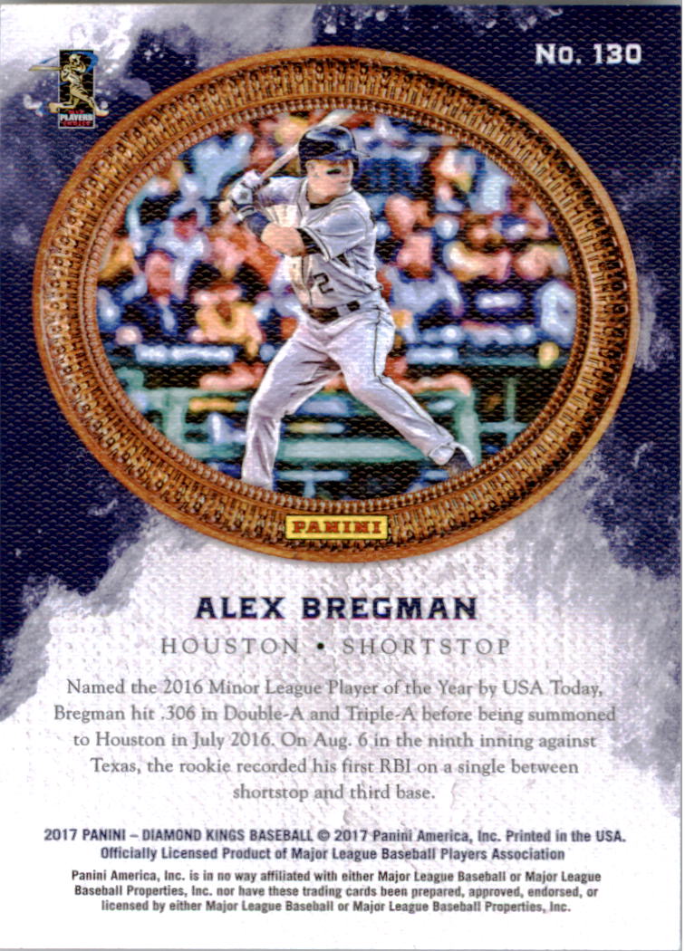 B0291- 2017 Diamond Kings Baseball Card #s 1-174 -You Pick- 15+ FREE US SHIP - Picture 185 of 245
