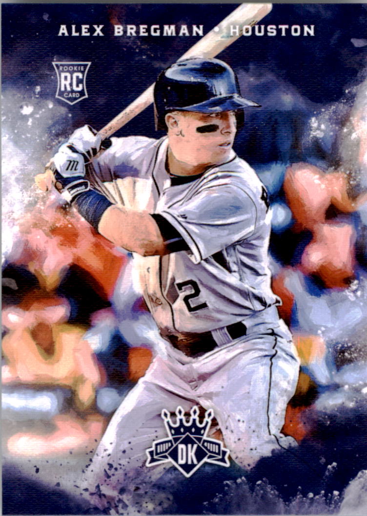 B0291- 2017 Diamond Kings Baseball Card #s 1-174 -You Pick- 15+ FREE US SHIP - Picture 184 of 245