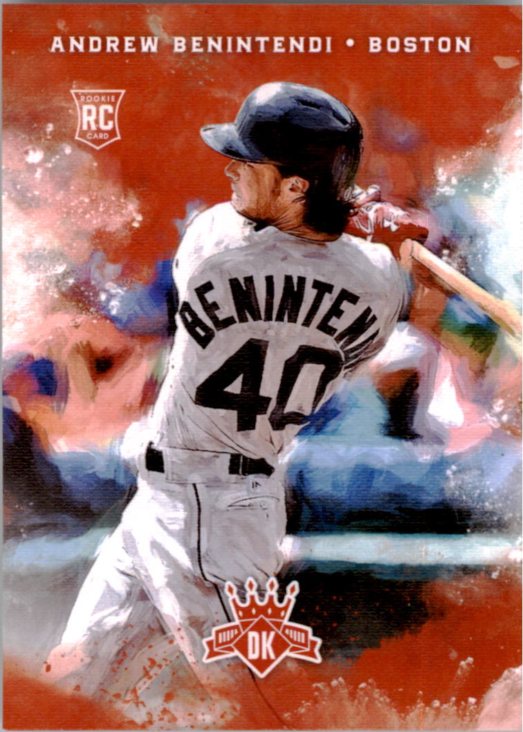 B0291- 2017 Diamond Kings Baseball Card #s 1-174 -You Pick- 15+ FREE US SHIP - Picture 186 of 245