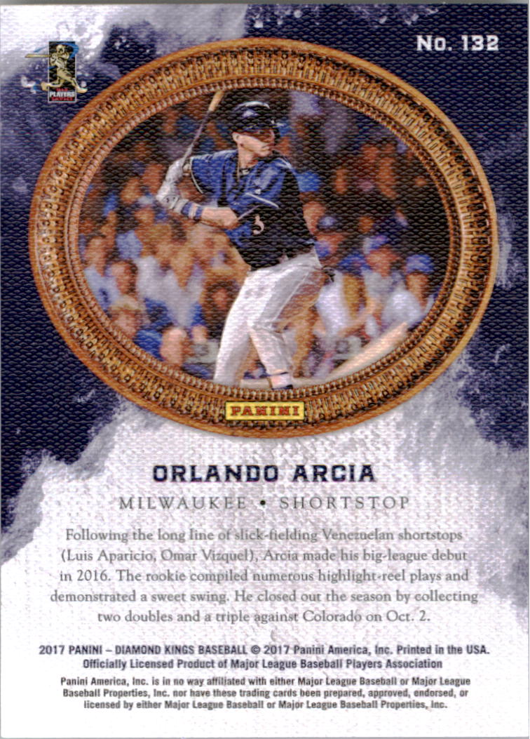 B0291- 2017 Diamond Kings Baseball Card #s 1-174 -You Pick- 15+ FREE US SHIP - Picture 189 of 245