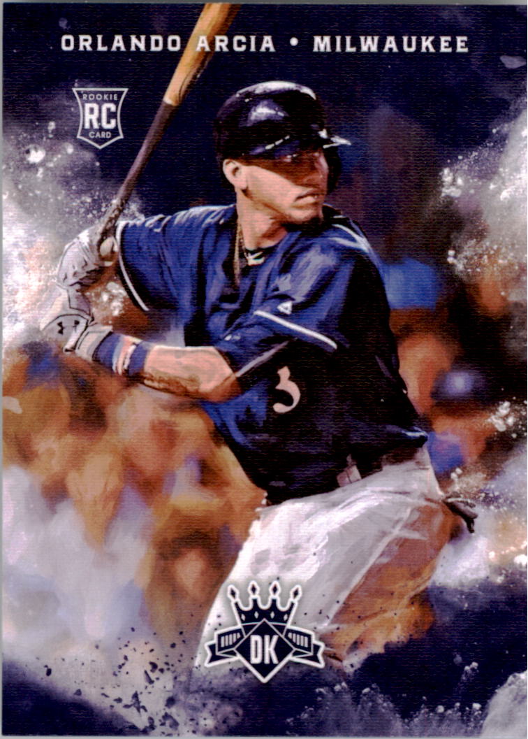 B0291- 2017 Diamond Kings Baseball Card #s 1-174 -You Pick- 15+ FREE US SHIP - Picture 188 of 245