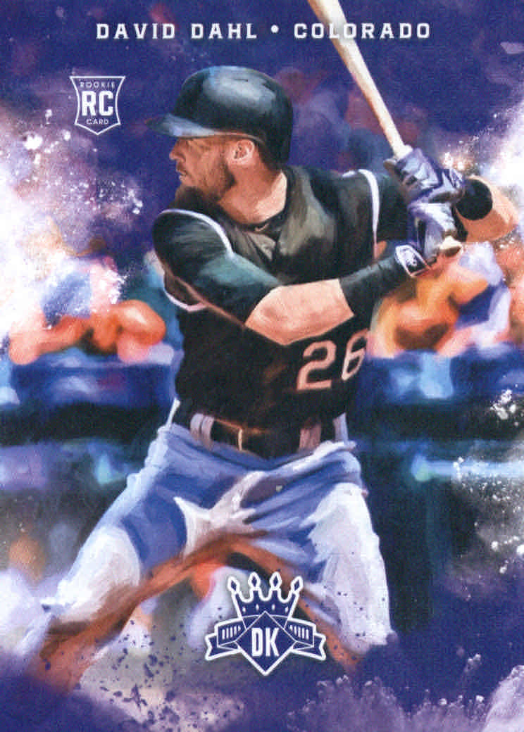B0291- 2017 Diamond Kings Baseball Card #s 1-174 -You Pick- 15+ FREE US SHIP - Picture 190 of 245