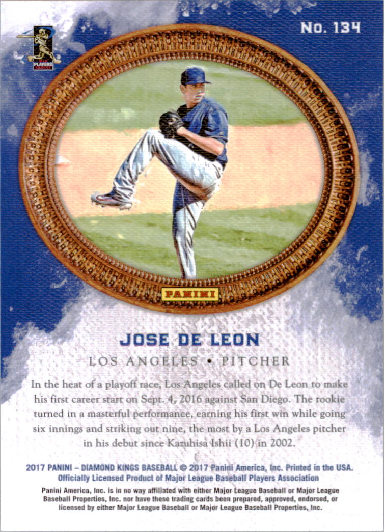 B0291- 2017 Diamond Kings Baseball Card #s 1-174 -You Pick- 15+ FREE US SHIP - Picture 192 of 245