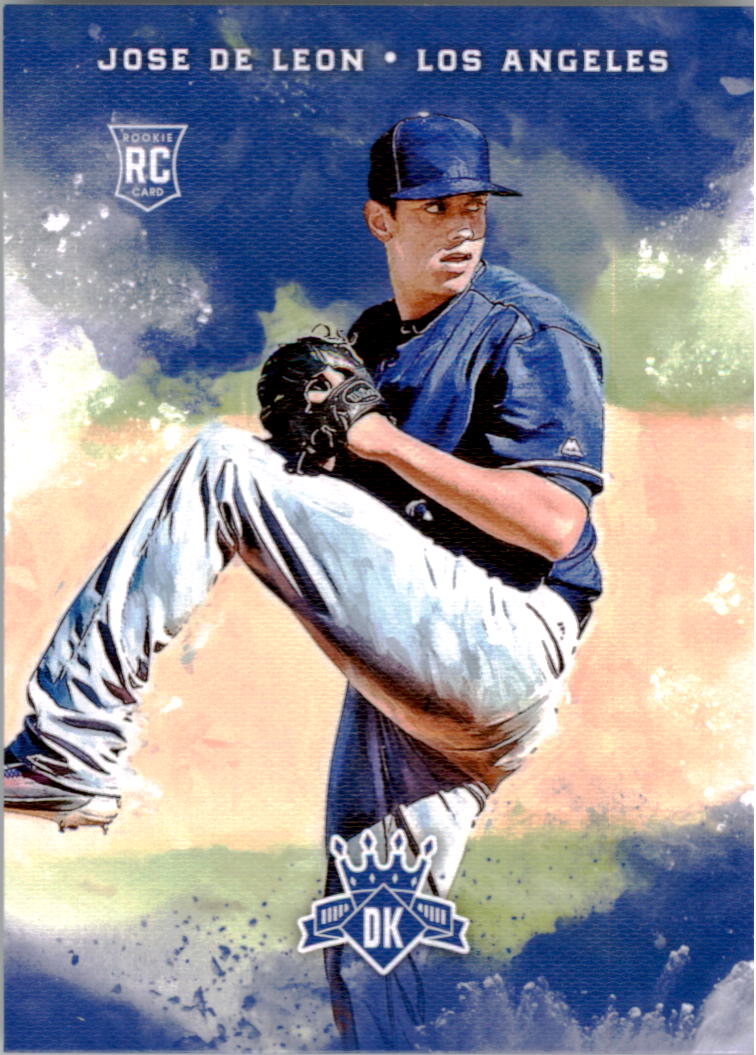 B0291- 2017 Diamond Kings Baseball Card #s 1-174 -You Pick- 15+ FREE US SHIP - Picture 191 of 245