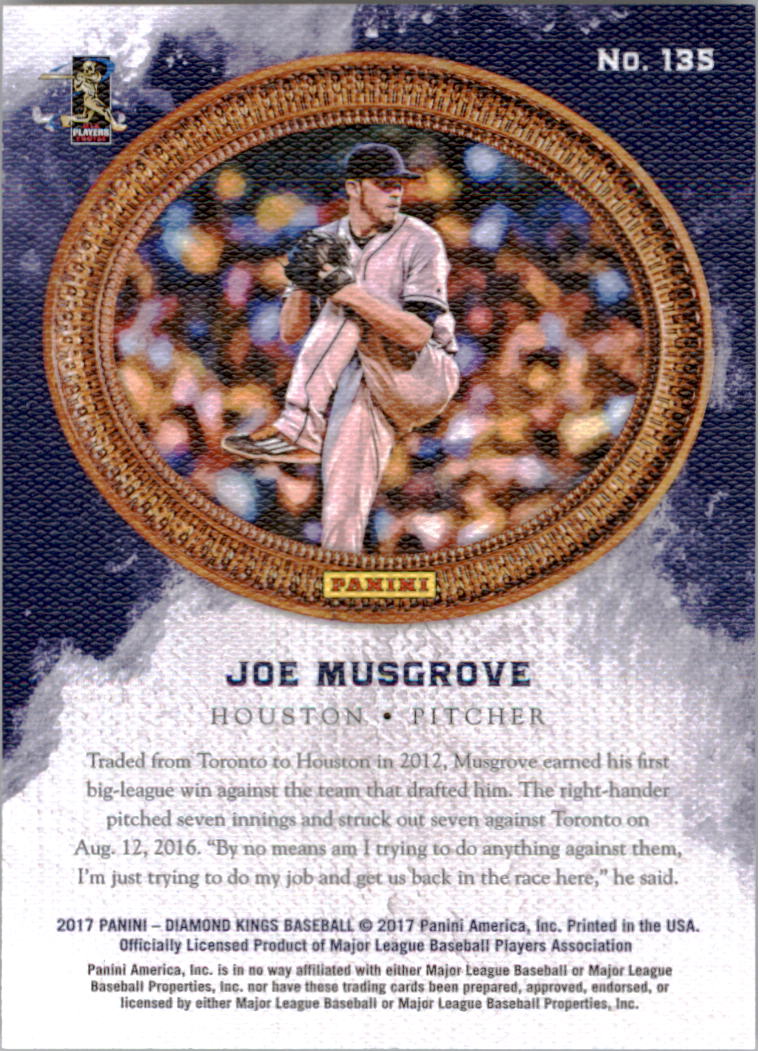 B0291- 2017 Diamond Kings Baseball Card #s 1-174 -You Pick- 15+ FREE US SHIP - Picture 194 of 245