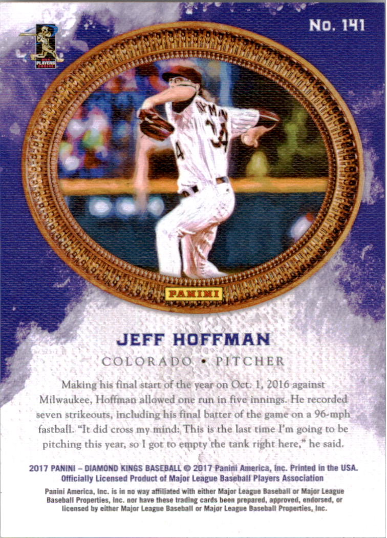 B0291- 2017 Diamond Kings Baseball Card #s 1-174 -You Pick- 15+ FREE US SHIP - Picture 201 of 245