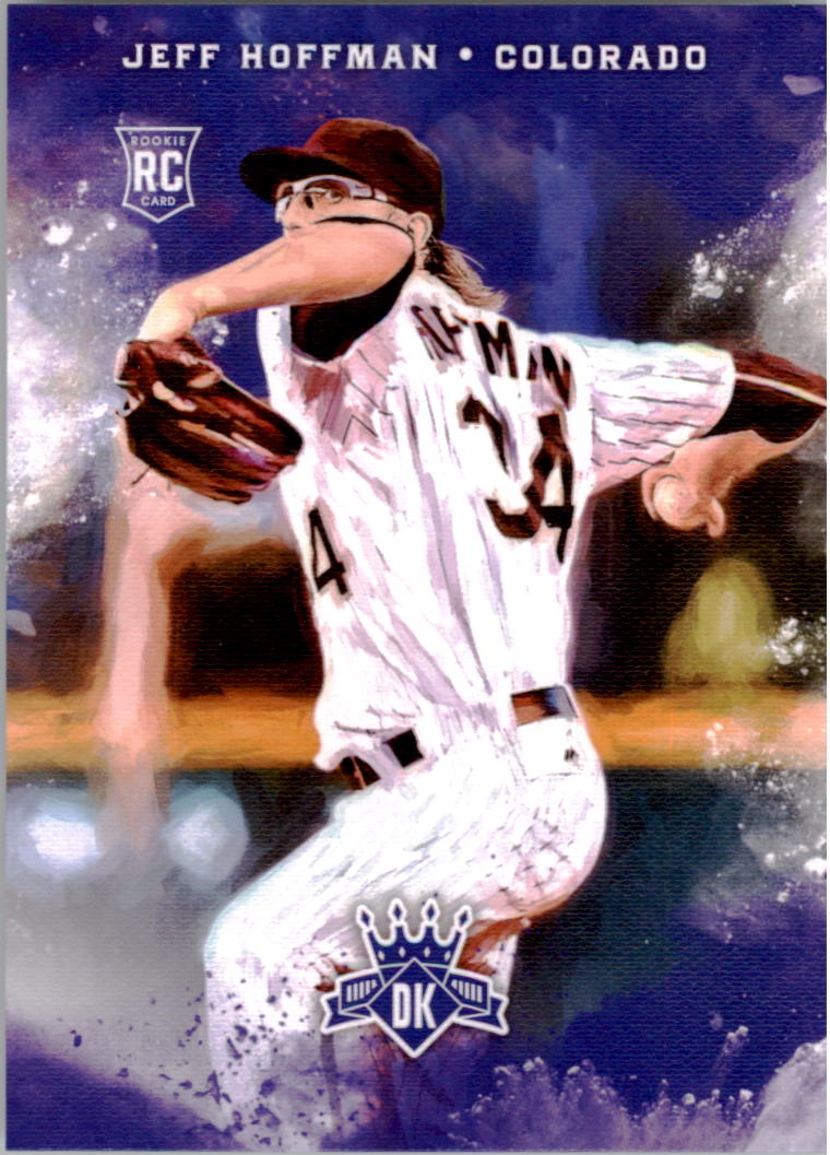 B0291- 2017 Diamond Kings Baseball Card #s 1-174 -You Pick- 15+ FREE US SHIP - Picture 200 of 245