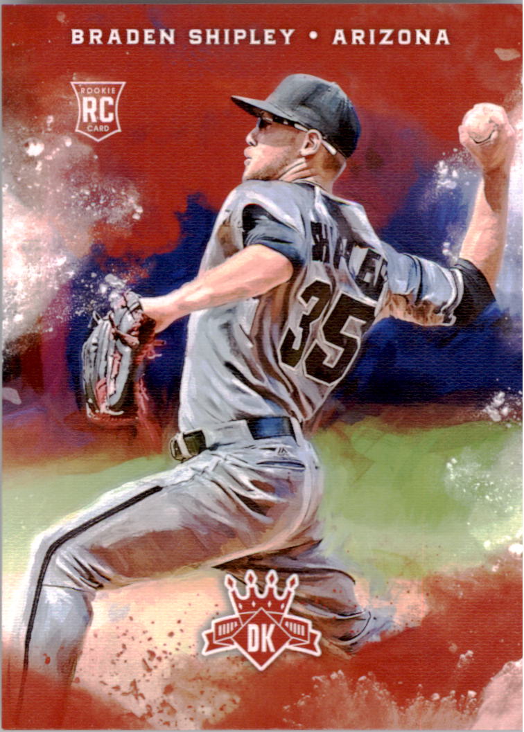 B0291- 2017 Diamond Kings Baseball Card #s 1-174 -You Pick- 15+ FREE US SHIP - Picture 202 of 245