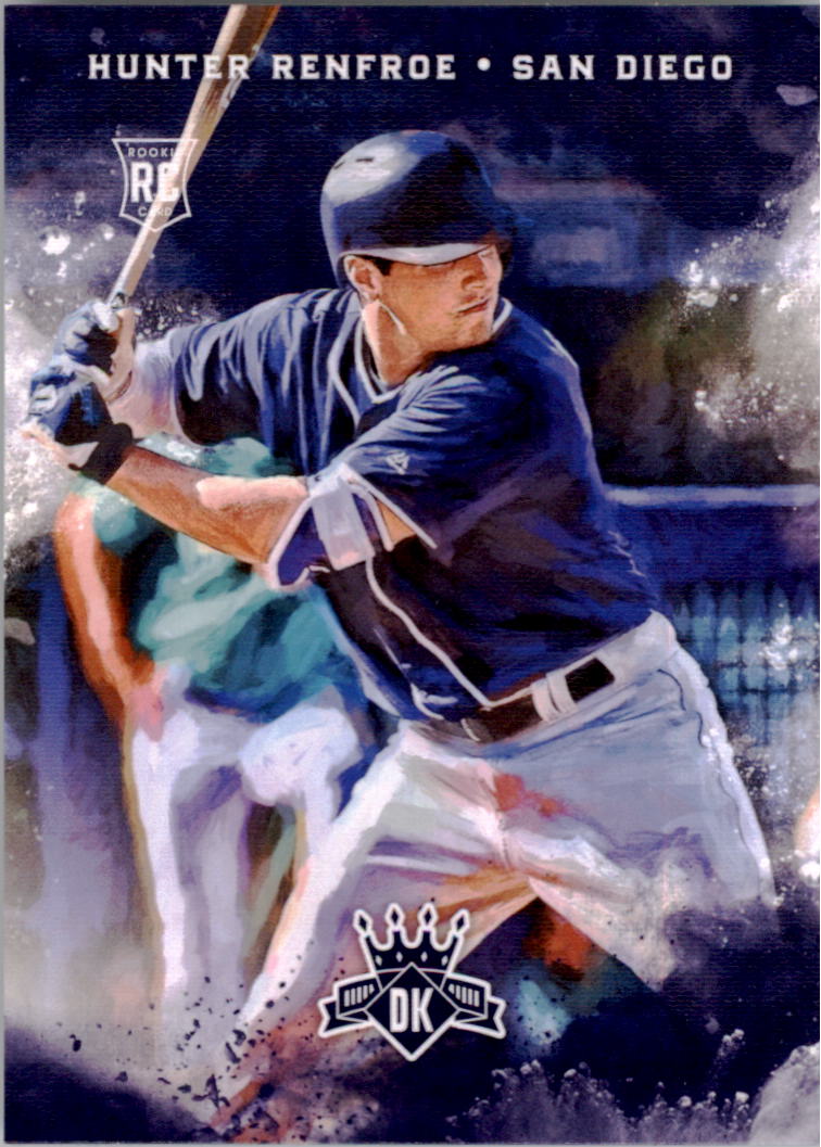 B0291- 2017 Diamond Kings Baseball Card #s 1-174 -You Pick- 15+ FREE US SHIP - Picture 204 of 245