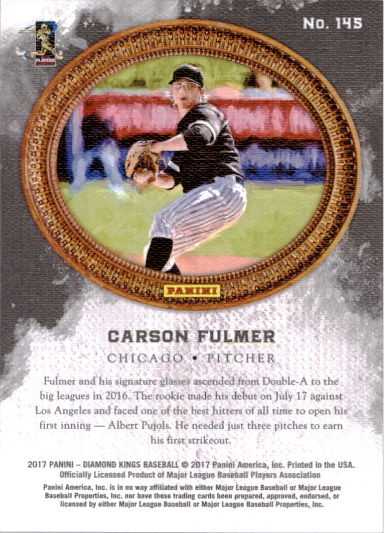 B0291- 2017 Diamond Kings Baseball Card #s 1-174 -You Pick- 15+ FREE US SHIP - Picture 207 of 245