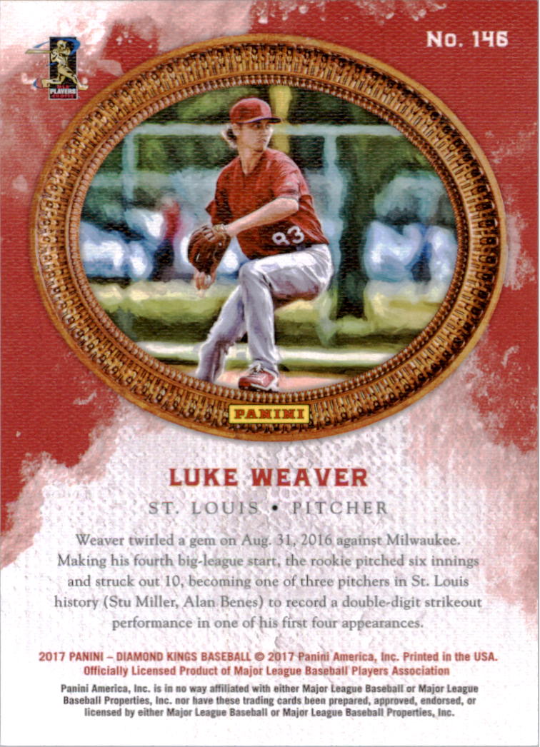 B0291- 2017 Diamond Kings Baseball Card #s 1-174 -You Pick- 15+ FREE US SHIP - Picture 209 of 245