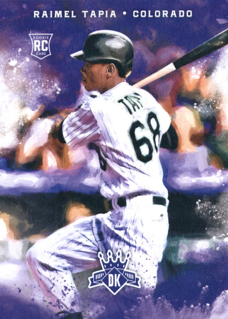 B0291- 2017 Diamond Kings Baseball Card #s 1-174 -You Pick- 15+ FREE US SHIP - Picture 210 of 245