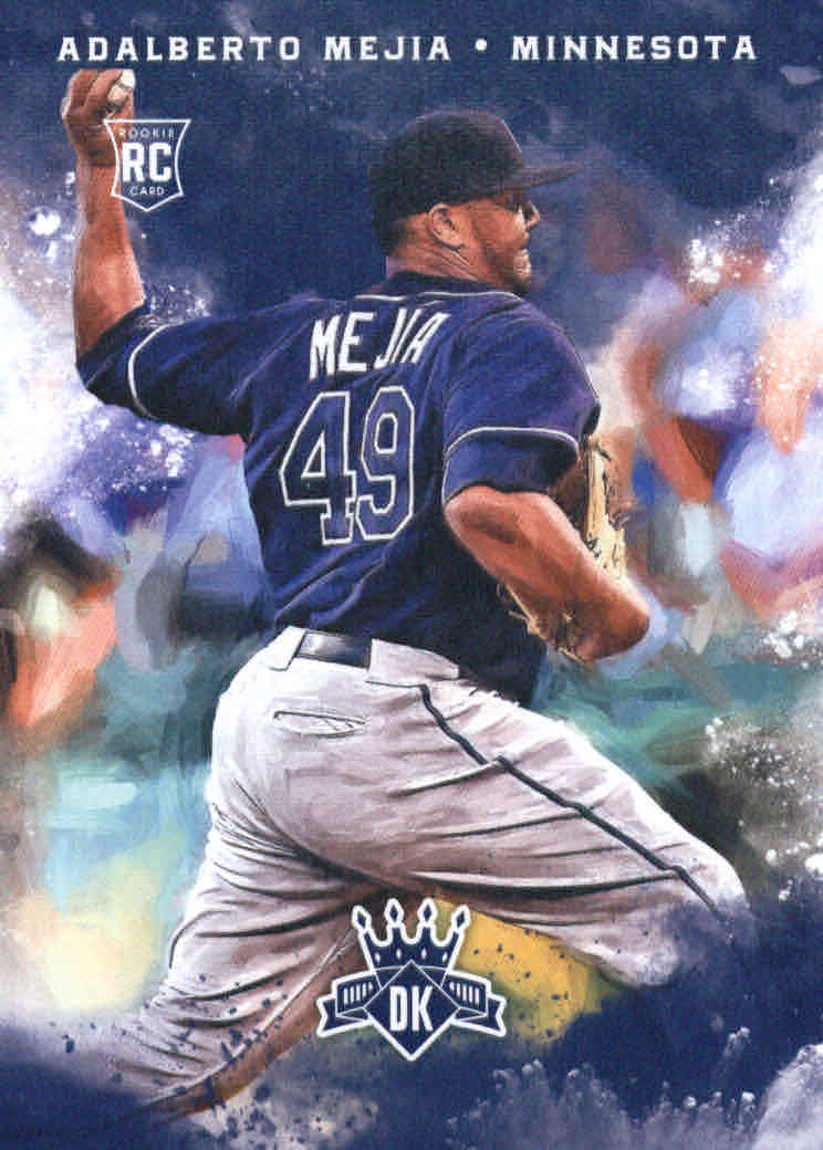 B0291- 2017 Diamond Kings Baseball Card #s 1-174 -You Pick- 15+ FREE US SHIP - Picture 211 of 245