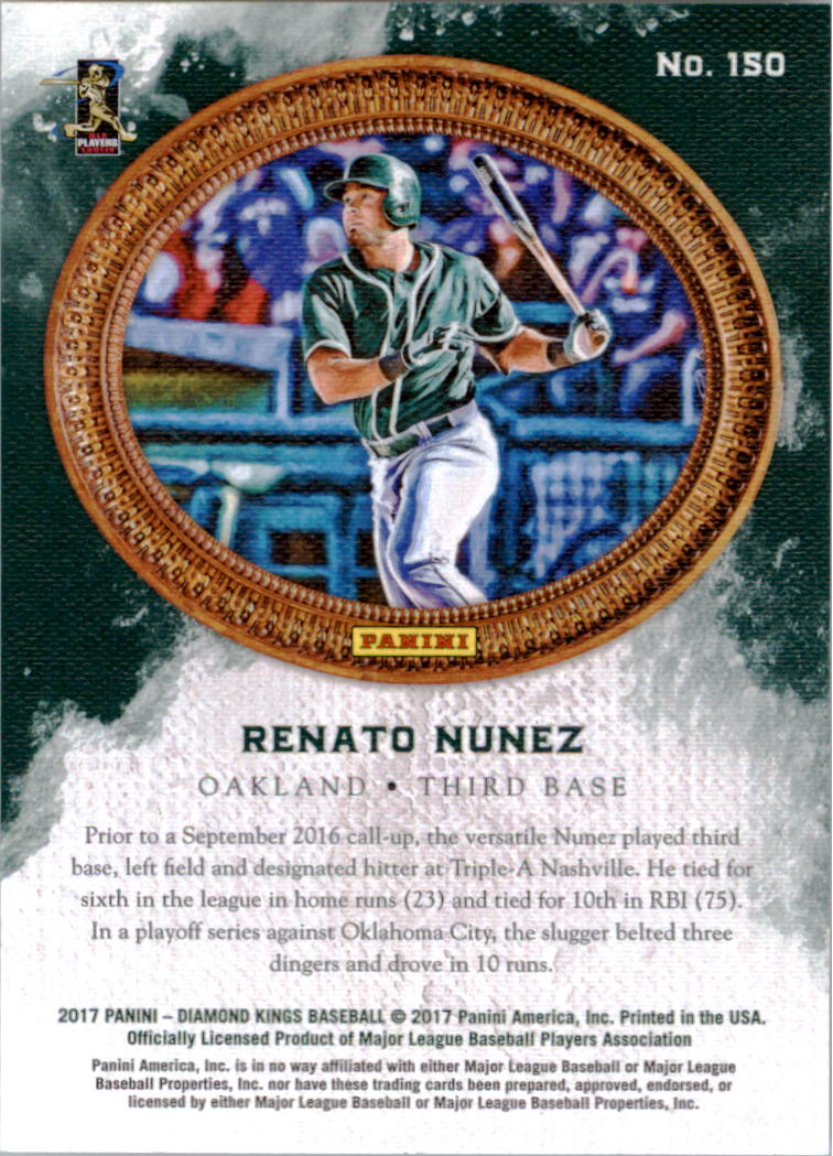 B0291- 2017 Diamond Kings Baseball Card #s 1-174 -You Pick- 15+ FREE US SHIP - Picture 215 of 245