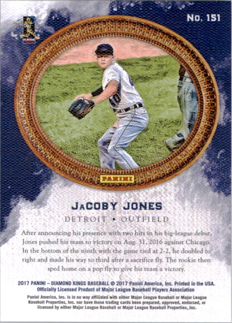 B0291- 2017 Diamond Kings Baseball Card #s 1-174 -You Pick- 15+ FREE US SHIP - Picture 217 of 245