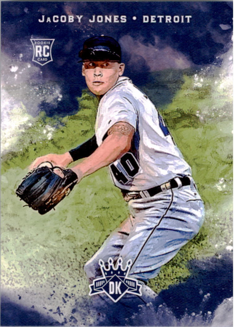 B0291- 2017 Diamond Kings Baseball Card #s 1-174 -You Pick- 15+ FREE US SHIP - Picture 216 of 245