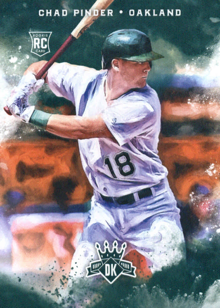 B0291- 2017 Diamond Kings Baseball Card #s 1-174 -You Pick- 15+ FREE US SHIP - Picture 218 of 245