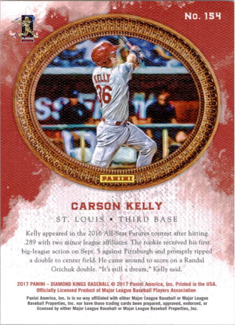 B0291- 2017 Diamond Kings Baseball Card #s 1-174 -You Pick- 15+ FREE US SHIP - Picture 220 of 245