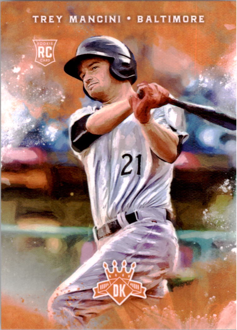 B0291- 2017 Diamond Kings Baseball Card #s 1-174 -You Pick- 15+ FREE US SHIP - Picture 221 of 245