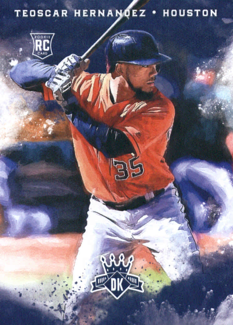 B0291- 2017 Diamond Kings Baseball Card #s 1-174 -You Pick- 15+ FREE US SHIP - Picture 223 of 245
