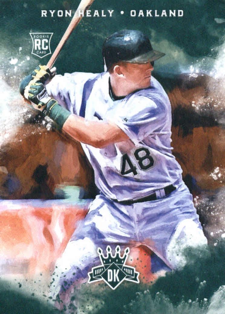 B0291- 2017 Diamond Kings Baseball Card #s 1-174 -You Pick- 15+ FREE US SHIP - Picture 224 of 245