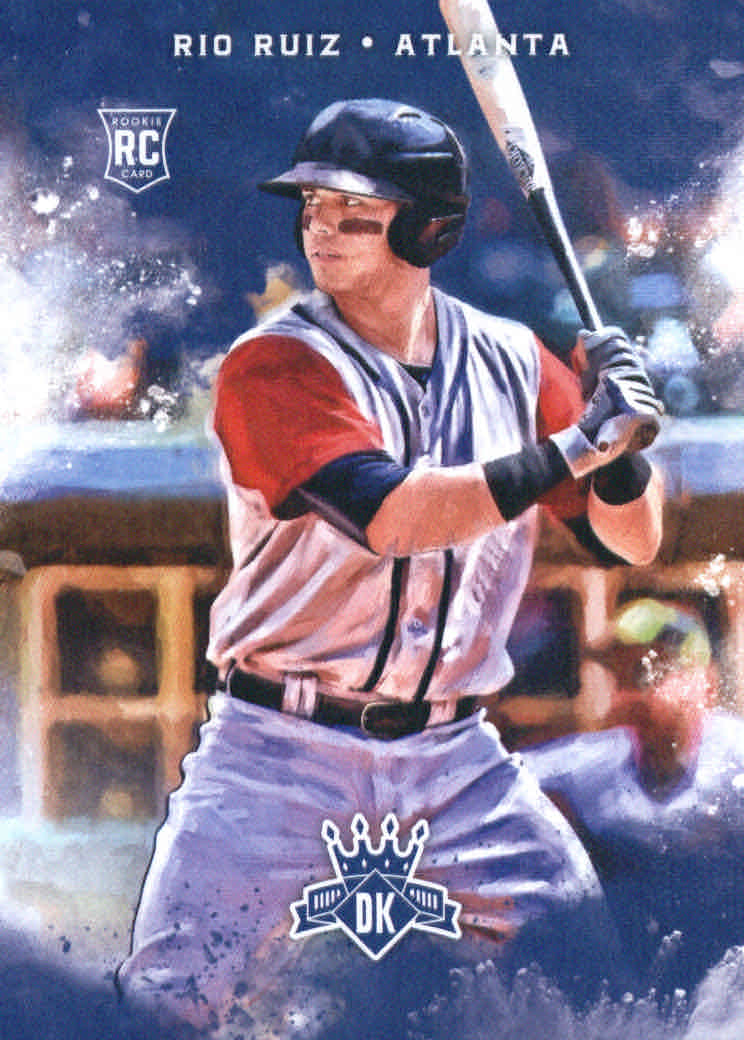 B0291- 2017 Diamond Kings Baseball Card #s 1-174 -You Pick- 15+ FREE US SHIP - Picture 227 of 245