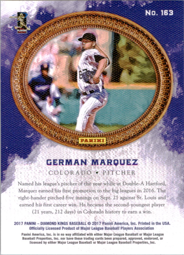 B0291- 2017 Diamond Kings Baseball Card #s 1-174 -You Pick- 15+ FREE US SHIP - Picture 229 of 245