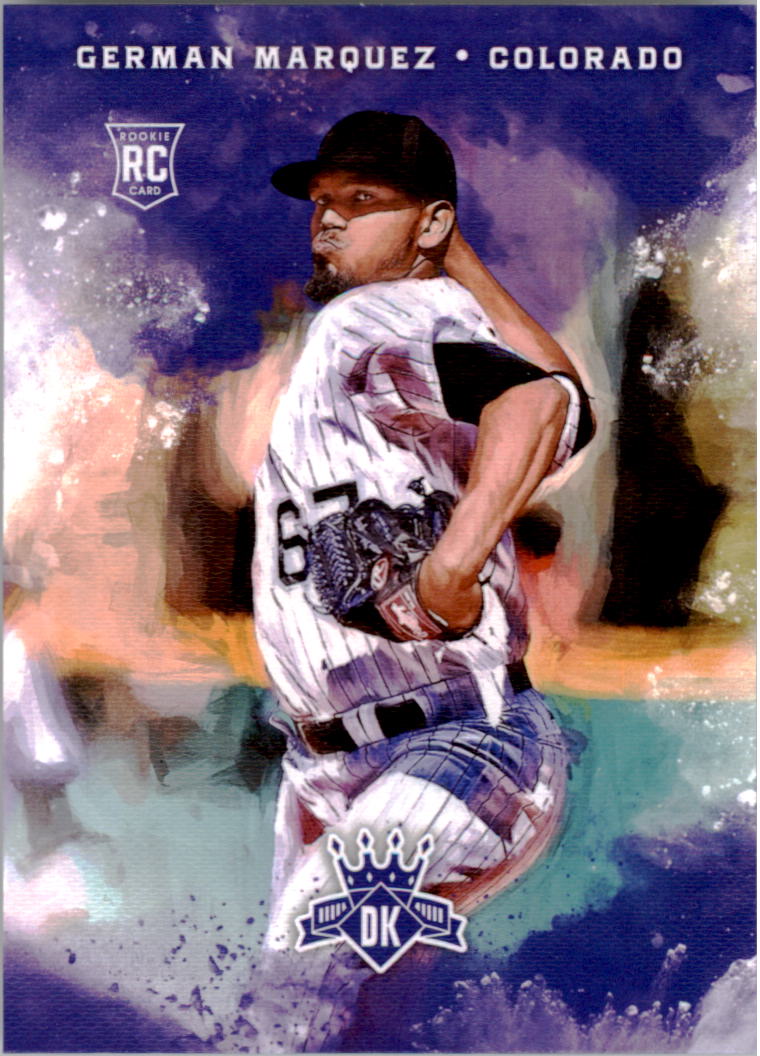 B0291- 2017 Diamond Kings Baseball Card #s 1-174 -You Pick- 15+ FREE US SHIP - Picture 228 of 245